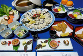 牡蠣会席(牡蠣鍋)